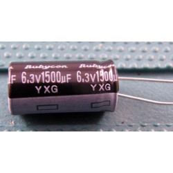 CONDENSADOR 1500MF 6 3V 105º 10 UNIDADES