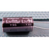 CONDENSADOR 1500MF 6 3V 105º 10 UNIDADES