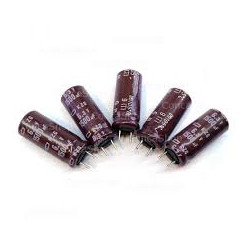 CONDENSADOR 1500MF 6 3V 105º 10 UNIDADES