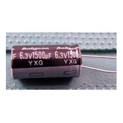 CONDENSADOR 1500MF 6 3V 105º 10 UNIDADES