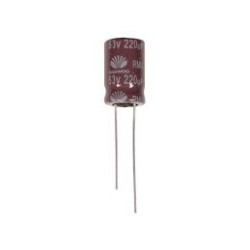 CONDENSADOR 220 MF 63V 10 UNIDADES