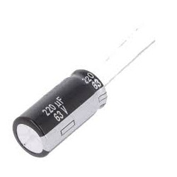 CONDENSADOR 220 MF 63V 10 UNIDADES