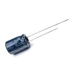CONDENSADOR 330MF 16V 105º ELECTROLITICO
