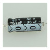 CONDENSADOR 33/63 V 105º ELECT  10 UNIDADES
