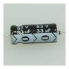 CONDENSADOR 33/63 V 105º ELECT  10 UNIDADES