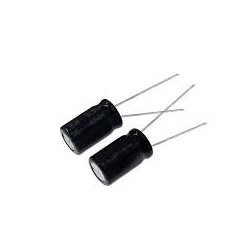 CONDENSADOR ELEC  3 3 MF 450 V 10 UNIDADES