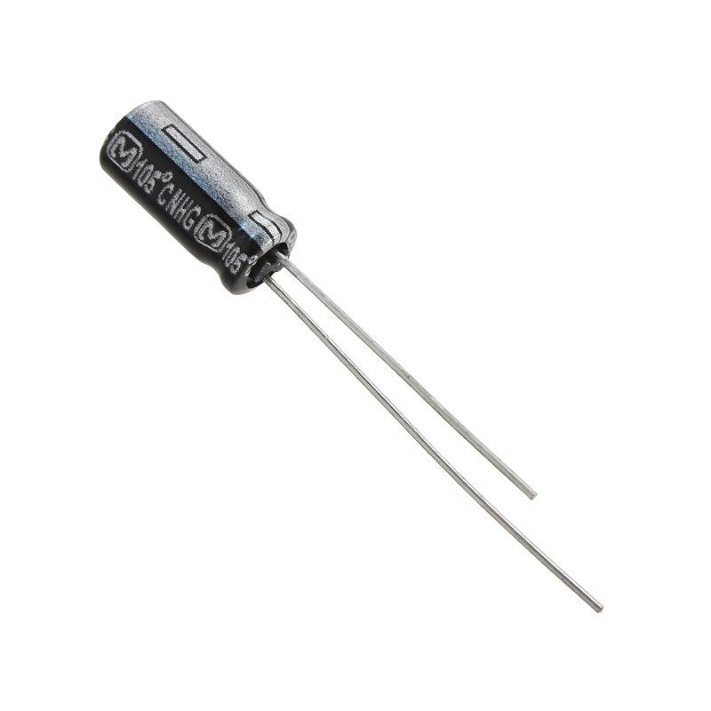 CONDENSADOR  470 MF  6 3  6X11 10 UNIDADES