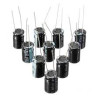 CONDENSADOR  470 MF  6 3  6X11 10 UNIDADES
