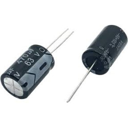 CONDENSADOR 470MF 63V 10 UNIDADES