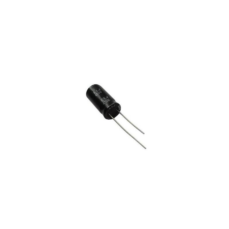 CONDENSADOR 6 8 MF 450 V 10X20  105º 10 UNIDADES