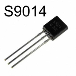 TRANSISTOR S9014 NPN ENCAPSULADO TO92 10 UNIDADES