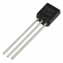 TRANSISTOR S9015 PNP ENCAPSULADO TO92 10 UNIDADES