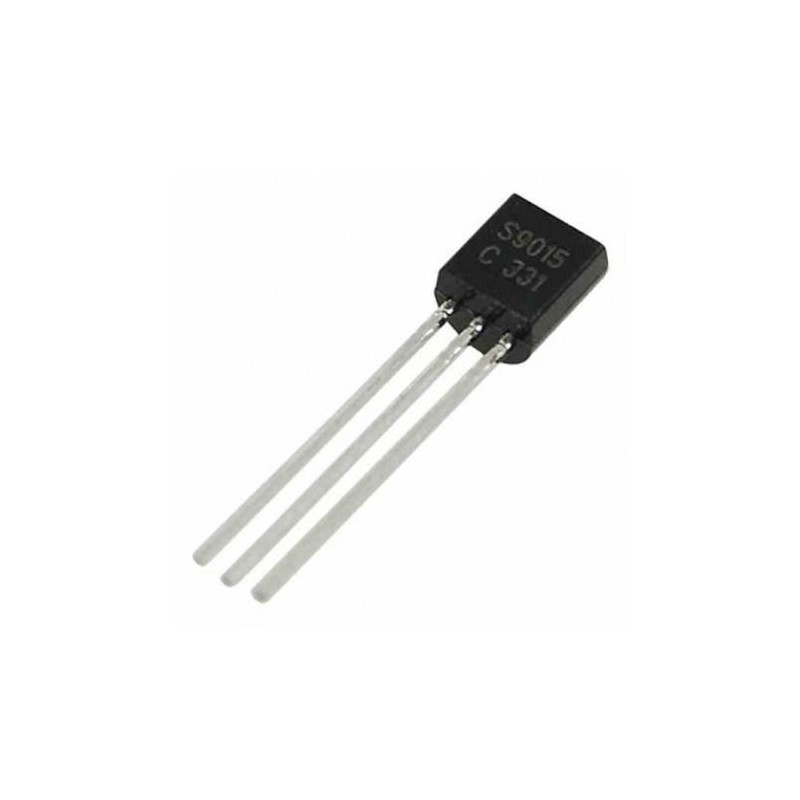 TRANSISTOR S9015 PNP ENCAPSULADO TO92 10 UNIDADES