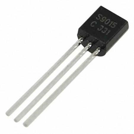 TRANSISTOR S9015 PNP ENCAPSULADO TO92 10 UNIDADES