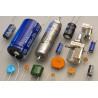 CONDENSADOR 1000 MF 6 3V 105º PACK 10 UNIDADES