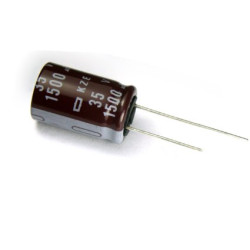 CONDENSADOR 1500MF 35V 105º PACK 10 UNIDADES