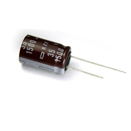 CONDENSADOR 1500MF 35V 105º PACK 10 UNIDADES