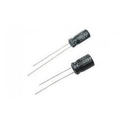 CONDENSADOR 220MF 10V PACK DE 10 UNIDADES