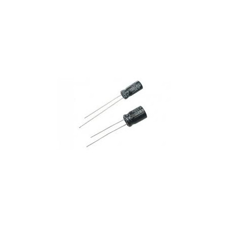 CONDENSADOR 220MF 10V PACK DE 10 UNIDADES