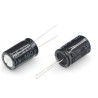 CONDENSADOR ELECTROLITICO  220MF 100V  5 UNIDADES