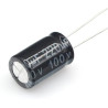 CONDENSADOR ELECTROLITICO  220MF 100V  5 UNIDADES