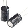 CONDENSADOR ELECTROLITICO  220MF 100V  5 UNIDADES
