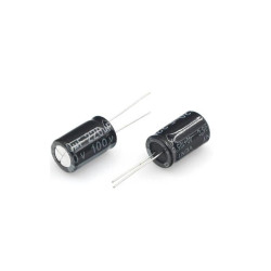 CONDENSADOR ELECTROLITICO  220MF 100V  5 UNIDADES