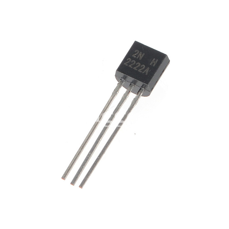 TRANSISTOR 2N2222 NPN ENCAPSULADO TO92 10 UNIDADES
