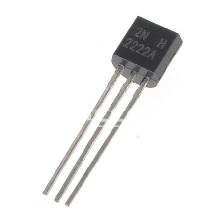 TRANSISTOR 2N2222 NPN ENCAPSULADO TO92 10 UNIDADES
