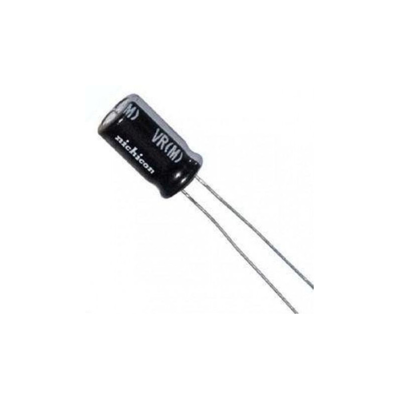 CONDENSADOR 4 7MF 25V 105ª PACK 10 UNIDADES