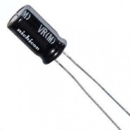 CONDENSADOR 4 7MF 25V 105ª PACK 10 UNIDADES