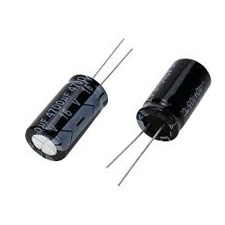 CONDENSADOR 4700/16 V 105º ELECT PACK 10 UNIDADES