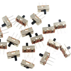 CONMUTADOR DESLIZANTE 2MM PACK DE 10 UNIDADES