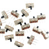 CONMUTADOR DESLIZANTE 2MM PACK DE 10 UNIDADES