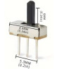 CONMUTADOR DESLIZANTE 6MM 10 UNIDADES