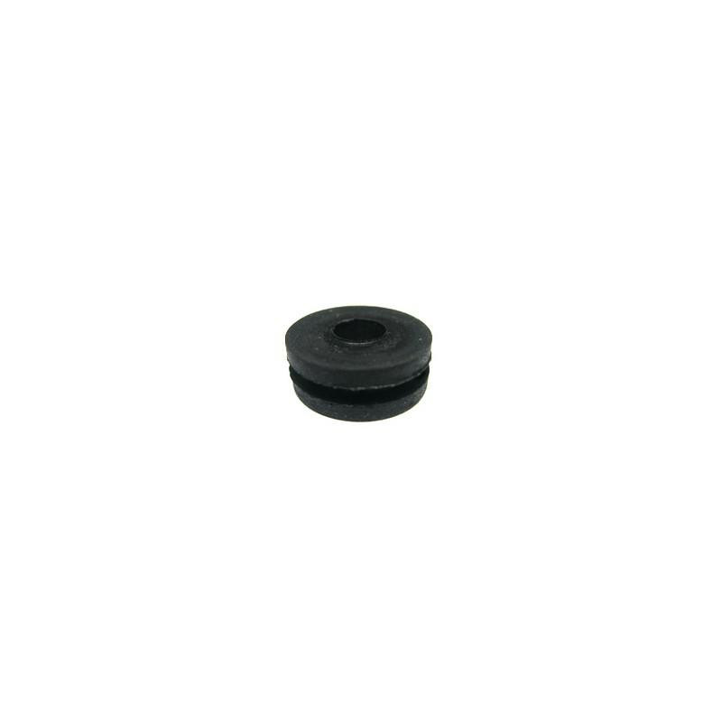 GOMA PASAHILOS NEGRA Ø EXT  20mm INT  7mm 10 UNIDA