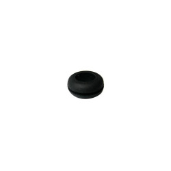 GOMA PASAHILOS NEGRA Ø EXT  22mm INT  11 5mm 10 UN