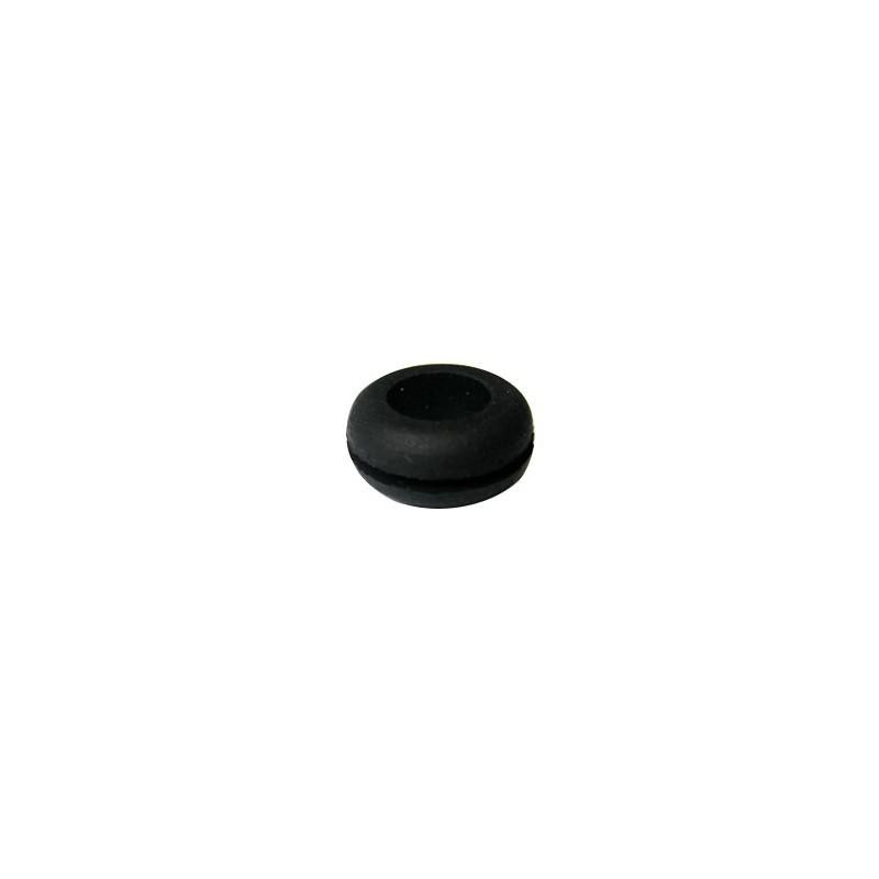 GOMA PASAHILOS NEGRA Ø EXT  22mm INT  11 5mm 10 UN
