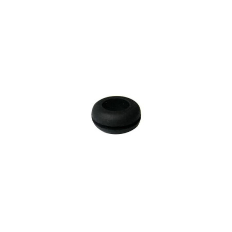 GOMA PASAHILOS NEGRA Ø EXT  22mm INT  11 5mm 10 UN