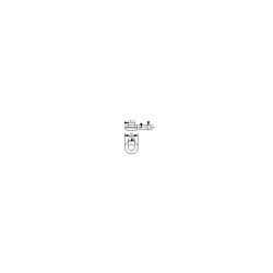 GOMA PASAHILOS NEGRA Ø EXT  22mm INT  11 5mm 10 UN