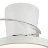 BASE PARA VENTILADOR DE TECHO BLANCA