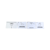 BASE PARA VENTILADOR DE TECHO BLANCA