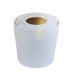 BASE PARA VENTILADOR DE TECHO BLANCA