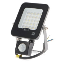 PROYECTOR LED CON SENSOR 20W 6000K NAPOLI