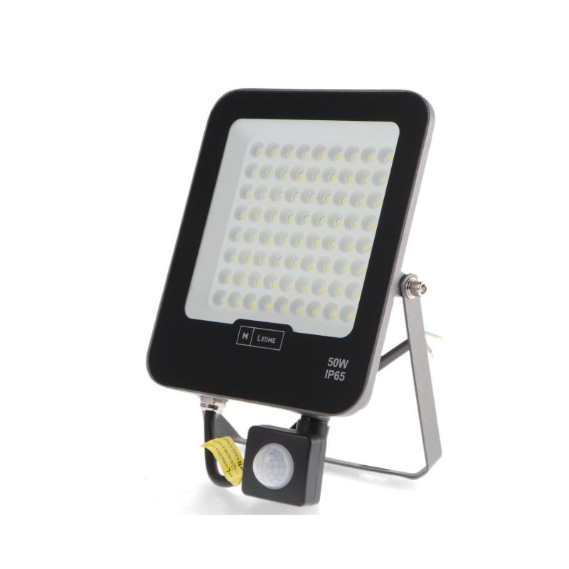 PROYECTOR LED CON SENSOR 50W 6000K NAPOLI
