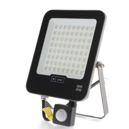 PROYECTOR LED CON SENSOR 50W 6000K NAPOLI
