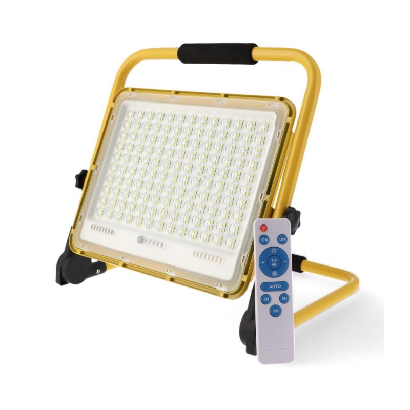 PROYECTOR LED PORTATIL BATERIA 50W 6000K LAPTOP