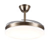 VENTILADOR DE TECHO RETRACTIL CHLOE-L CUERO 30W