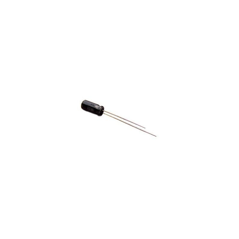 CONDENSADOR 22 UF 25V 105º  PACK 10 UNIDADES