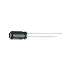 CONDENSADOR 22 UF 25V 105º  PACK 10 UNIDADES